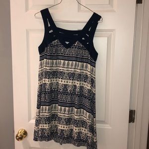 Boho mini dress